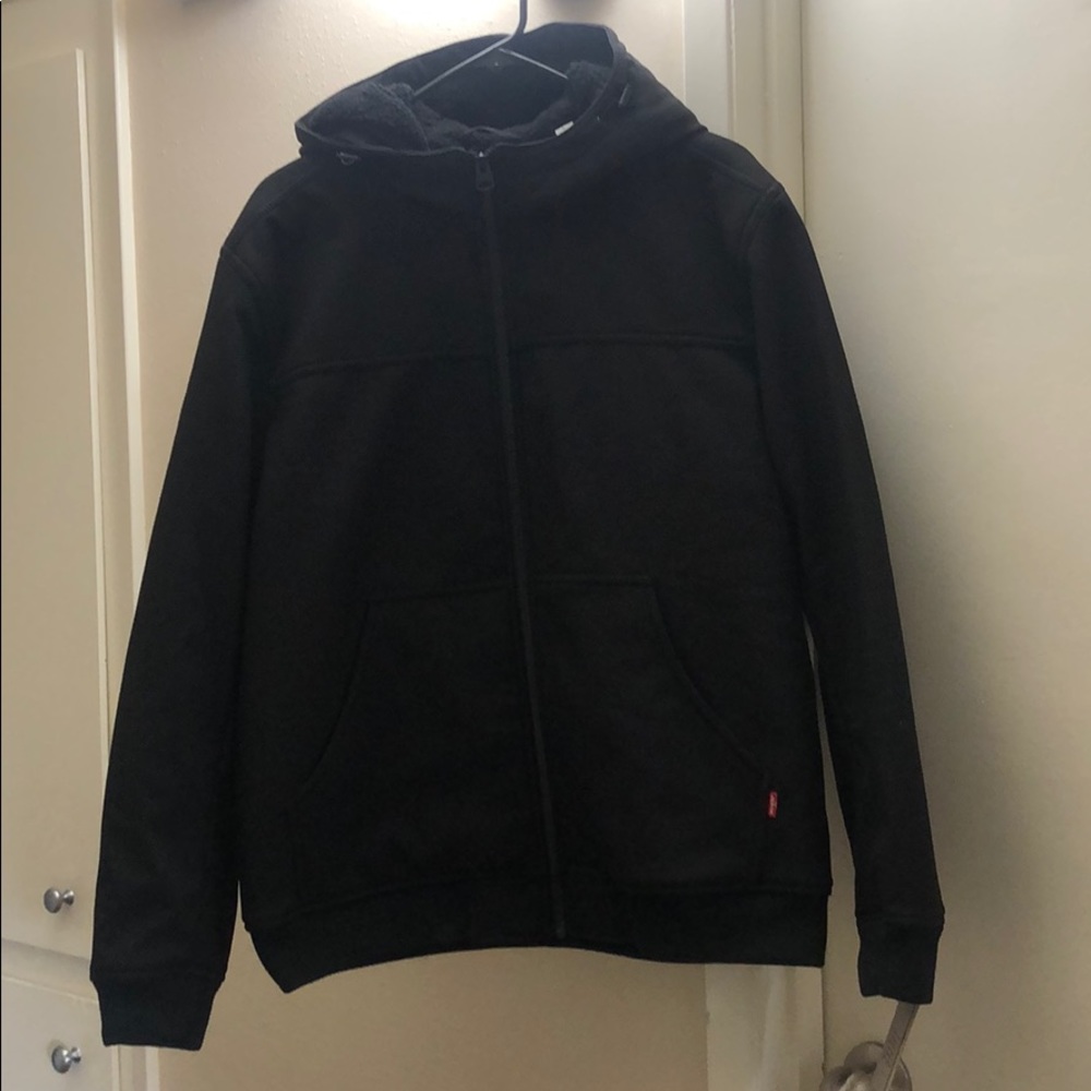 Levi’s Fleece Lined Waterproof Coat